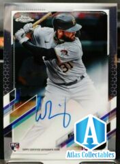 2021 Topps Chrome Will Craig - Pirates RA-WCR Auto RC